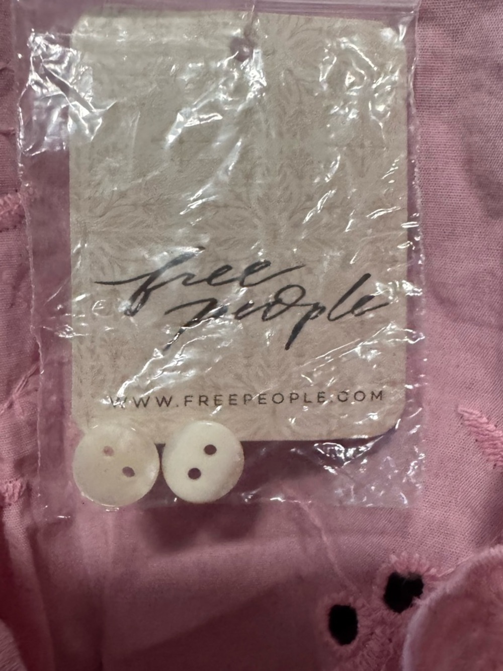 FREE PEOPLE Belle Eyelet Blouse - Picture 9 of 12